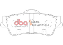 Load image into Gallery viewer, DBA 08-09 Pontiac G8 3.6 Base/6.0 XP650 Rear Brake Pads