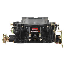 Load image into Gallery viewer, Edelbrock Carburetor AVS2 Series 650 CFM Manual Choke Black Powder Coated (Non-EGR)