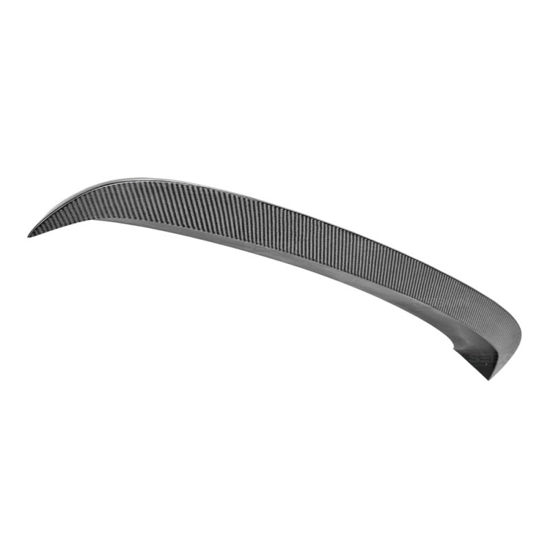 Seibon 2012+ Volkswagen Golf MK7 TT-Style Carbon Fiber Rear Spoiler