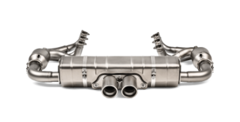 Akrapovic Porsche 911 GT3 (991.2) Evolution Race Header Set