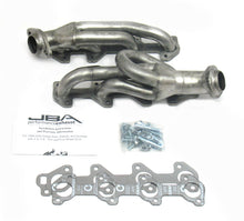 Load image into Gallery viewer, JBA 04-07 Dodge Dakota 4.7L PowerTech 1-1/2in Primary Raw 409SS Cat4Ward Header