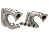 aFe Twisted 304SS Header 2020+ Chevy Corvette (C8) 6.2L V8 - Titanium Ceramic Coated