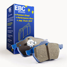 Load image into Gallery viewer, EBC 04 Mercedes-Benz C230 (W203) 2.5 Sport Sedan Bluestuff Rear Brake Pads