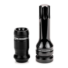 Load image into Gallery viewer, Raceseng TNR-1 Titanium Lug Nut Set - M14x1.5mm - Brushed Black