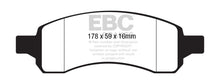 Load image into Gallery viewer, EBC 08-17 Chevrolet Traverse Bluestuff Front Brake Pads