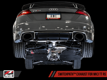 Load image into Gallery viewer, AWE Tuning 18-22 Audi TT RS 8S/MK3 SwitchPath Exhaust w/Diamond Black RS-Style Tips