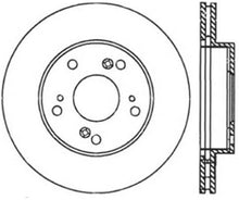 Load image into Gallery viewer, Centric 08-09 Honda Civic Front Performance CryoStop Brake Rotor