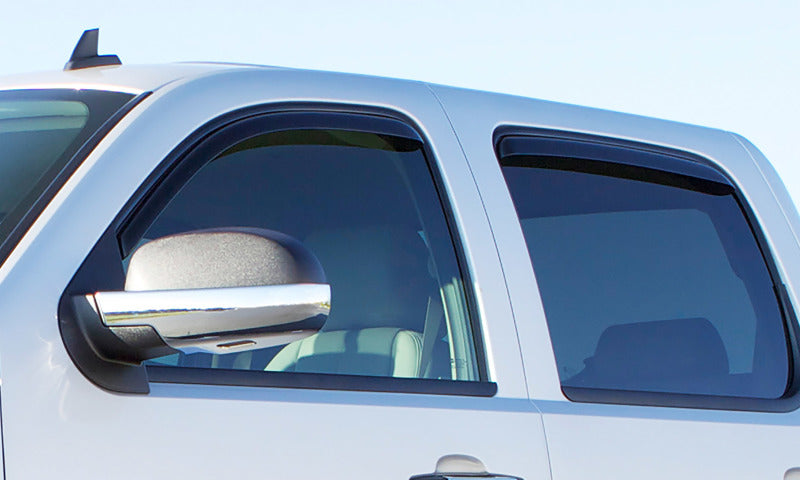 Lund 02-06 Cadillac Escalade Ventvisor Elite Window Deflectors - Smoke (4 Pc.)