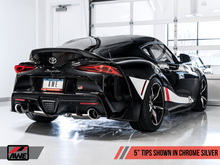 Load image into Gallery viewer, AWE Toyota Supra A90 Resonated Touring Edition Exhaust