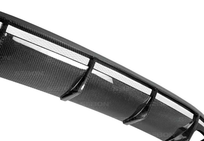 Seibon 14 Lexus IS350 F Sport RF-Style Carbon Fiber Rear Lip