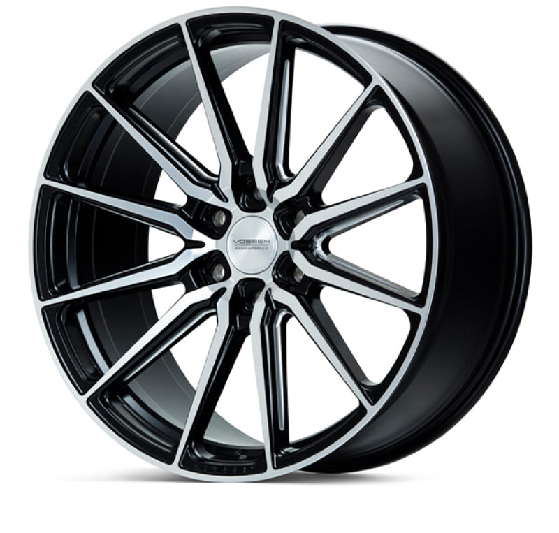 Vossen HF6-1 20x9.5 / 6x135 / ET15 / Deep Face / 87.1 - Brushed Matte Black