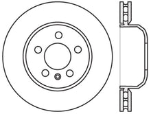 Load image into Gallery viewer, StopTech Sport Slotted 11-16 BMW 535i Rear Left Rotor