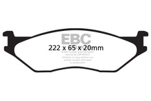 Load image into Gallery viewer, EBC 02-05 Ford Econoline E550 Yellowstuff Front Brake Pads