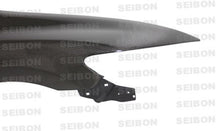 Load image into Gallery viewer, Seibon 06-10 Honda Civic 4dr OEM Style Carbon Fiber Fenders