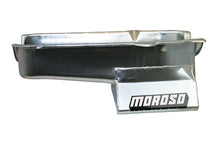 Load image into Gallery viewer, Moroso 80-85 Chevrolet Small Block (w/Passenger Side Dipstick) Wet Sump 7qt 8.25in Steel Oil Pan