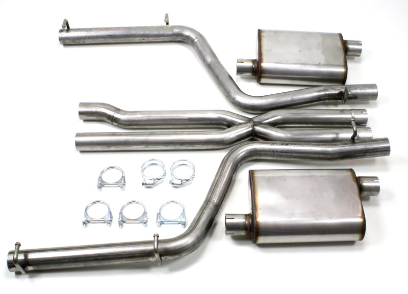 JBA 11-14 Chrysler/Dodge Cars 5.7L 409SS Dual Rear Exit Cat-Back Exhaust