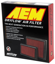 Load image into Gallery viewer, AEM 95-02 Toyota 4 Runner 3.4L / 92-97 Lexus SC300/SC400 3.0L/4.0L DryFlow Air Filter