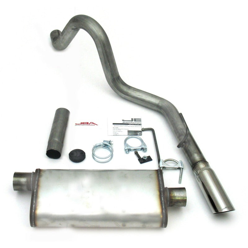 JBA 93-96 Jeep Grand Cherokee 4 Dr 2.5L/4.0L 409SS Single Rear Exit Cat-Back Exhaust