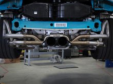 Load image into Gallery viewer, afe 14-16 Porsche 911 GT3 991.1 MACH Force-Xp Cat-Back Exhaust System w/ Black Tips