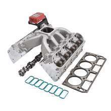 Load image into Gallery viewer, Edelbrock Power Package Top End Kit Victor Jr Series Chevrolet 1997-2004 5 7L LS1