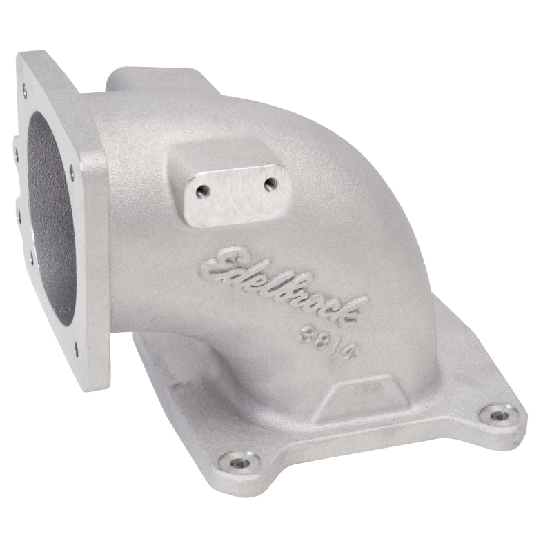 Edelbrock EFI Intake Elbow Universal 100 Deg 95mm T B to 4500 Dominator Flange Tall Profile