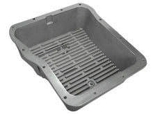 Load image into Gallery viewer, afe Transmission Pan Cover (Raw); GM Diesel Trucks 01-14 V8-6.6L (td)