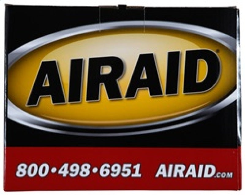 Airaid 11-13 Ford F-150 5.0L Airaid Jr Intake Kit - Oiled / Red Media