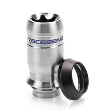 Load image into Gallery viewer, Raceseng TNR-1 Titanium Lug Nut Set - M14x1.5mm / R14 Floating Seat - Brushed