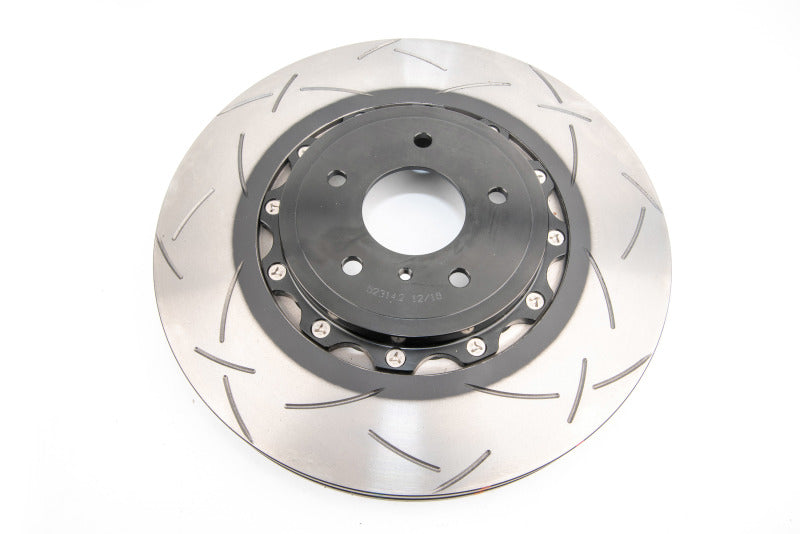 DBA 09+ Nissan 370Z Sport / Infiniti G37 Sport Front Slotted 5000 Series 2 Piece Rotor Assembled w/