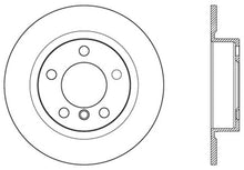 Load image into Gallery viewer, Centric 11-16 Mini Countryman Premium Rear CryoStop Brake Rotor