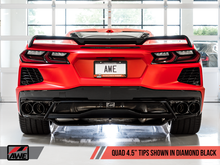 Load image into Gallery viewer, AWE Tuning Chevrolet Corvette (C8) Track Edition Exhaust