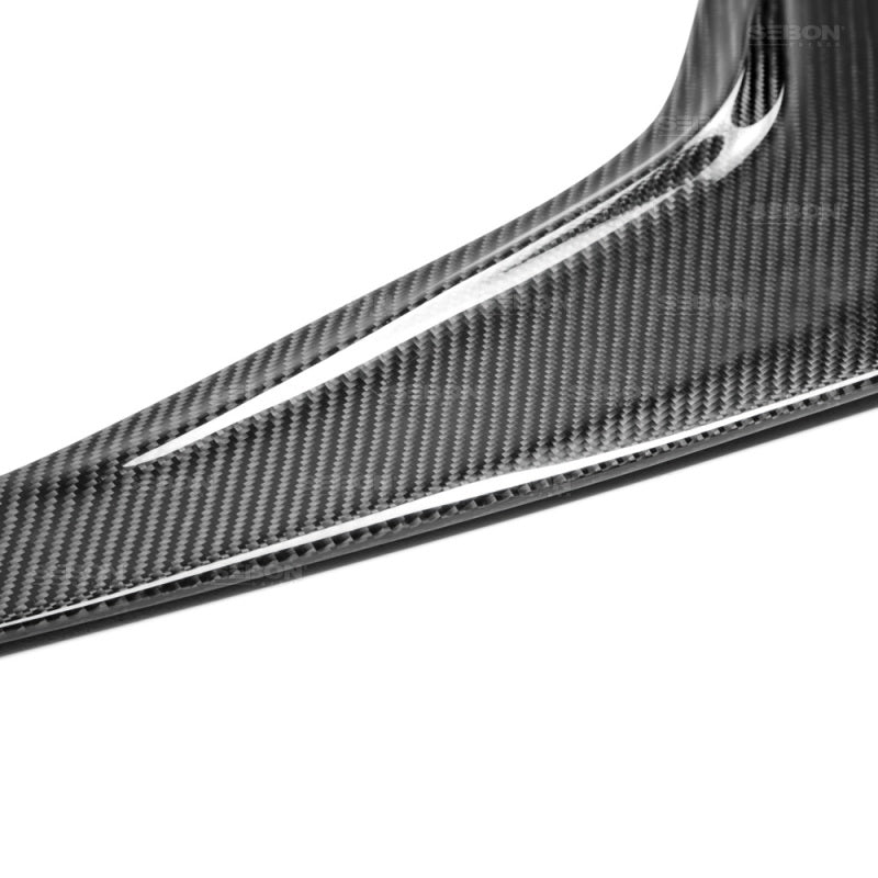 Seibon 14-20 Lexus IS200/IS250/IS300/IS350 F Sport TP-Style Carbon Fiber Front Lip