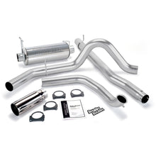 Load image into Gallery viewer, Banks Power 99 Ford 7.3L Truck Cat Monster Exhaust System - SS Single Exhaust w/ Chrome Tip