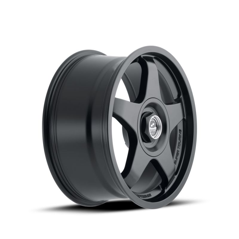 fifteen52 Chicane 18x8.5 5x120/5x114.3 35mm ET 73.1mm Center Bore Asphalt Black Wheel