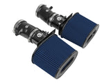 aFe 15-21 Lamborghini Huracan/Audi R8 V10-5.2L Track Series Intake System w/ Pro 5R Filter