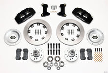 Load image into Gallery viewer, Wilwood Dynapro 6 Front Hub Kit 12.19in 74-80 Pinto/Mustang II Disc Spindle only