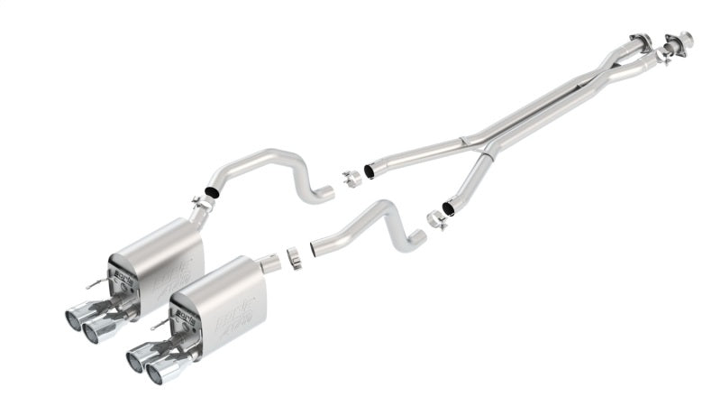 Borla 09-11 Chevrolet Corvette 6.2L ATAK Catback Exhaust