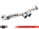 AWE Tuning Porsche 991 GT3 / RS SwitchPath Exhaust