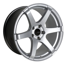 Load image into Gallery viewer, Enkei T6S 18x8 45mm Offset 5x100 Bolt Pattern 72.6 Bore Matte Silver Wheel