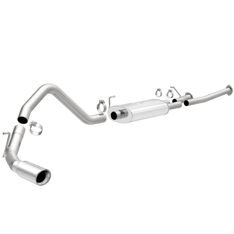 MagnaFlow 14 Toyota Tundra V8 4.6L/5.7L Stainless Cat Back Exhaust Side Rear Exit