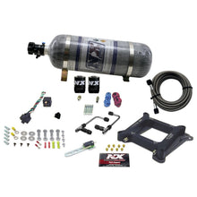 Load image into Gallery viewer, Nitrous Express 4150 Gemini Pro-Power Alcohol Nitrous Kit w/Composite Bottle