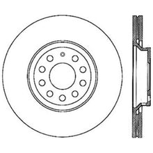 Load image into Gallery viewer, Stoptech VW 06-10 Passat / 14-15 Golf R / 08-15 Audi S3 Rear Premium Cryo Brake Rotor