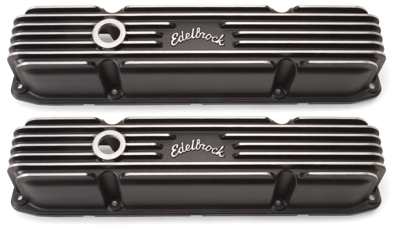 Edelbrock Valve Cover Classic Series Chrysler 383/440 CI V8 Black