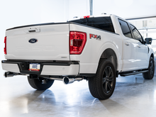 Load image into Gallery viewer, AWE 0FG 21+ Ford F150 Dual Split Rear Exhaust