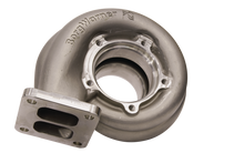 Load image into Gallery viewer, BorgWarner T-6 1.25 A/R 87mm S400 Exhaust Housing