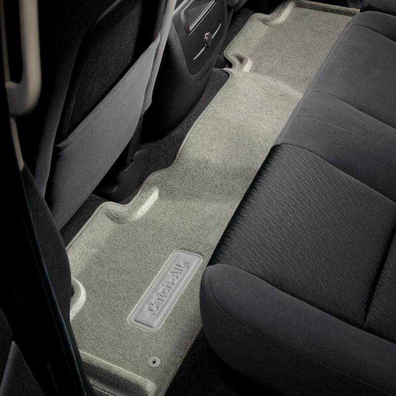 Lund 03-07 Chevy Silverado 1500 Ext. Cab Catch-All 2nd Row Floor Liner - Charcoal (1 Pc.)