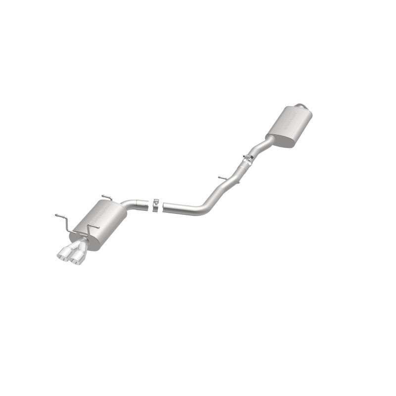 MagnaFlow 03-06 Infiniti G35 V6 3.5L Dual Rear Exit Stainless Cat-Back Performance Exhaust