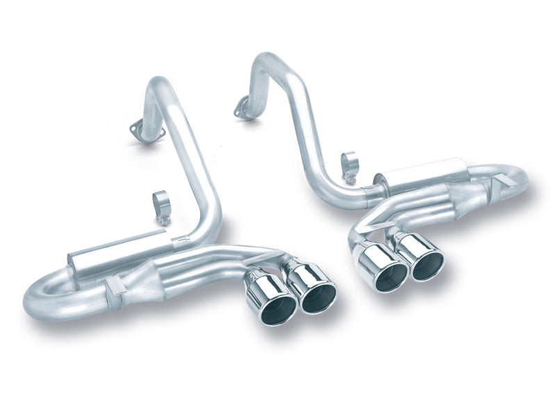 Borla 1997-2004 Chevrolet Corvette C5/C5 Z06 S-Type Cat-Back Exhaust System | 140038