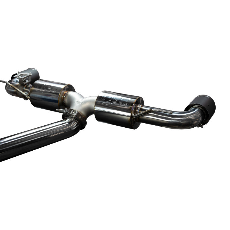 Injen 20-22 Toyota Supra A90 SS Cat-Back Exhaust w/ Carbon Fiber Tips