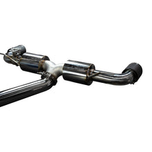 Load image into Gallery viewer, Injen 20-22 Toyota Supra A90 SS Cat-Back Exhaust w/ Carbon Fiber Tips